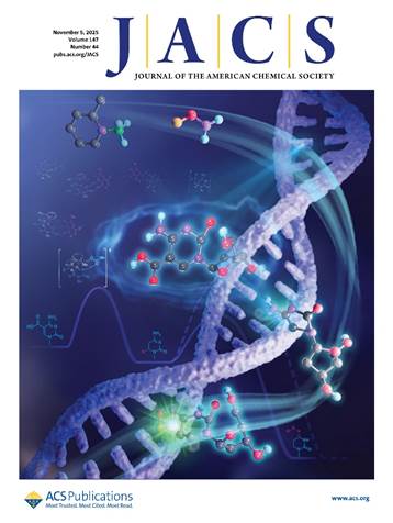 A magazine cover with dna moleculesAI-generated content may be incorrect.